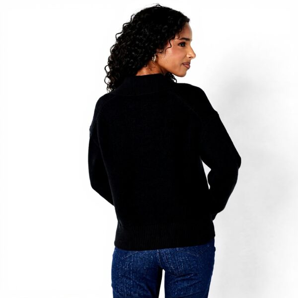 Polo Donna Amazon Essentials Cotone Scollo a V Rilassato