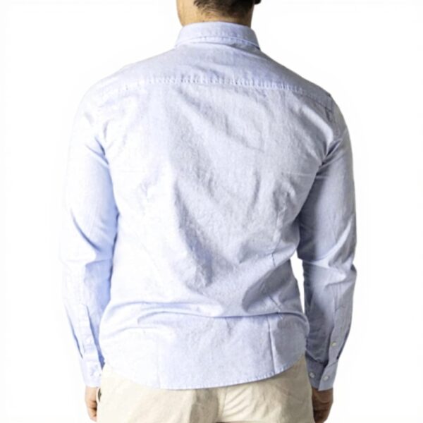 ARMANI EXCHANGE Camicia Oxford Slim Fit con Bottoni Uomo