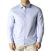 ARMANI EXCHANGE Camicia Oxford Slim Fit con Bottoni Uomo