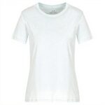 T-shirt Armani Exchange Logo Donna Maglietta Riflessione