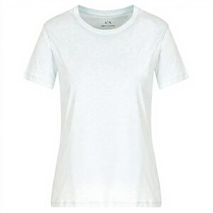 T-shirt Armani Exchange Logo Donna Maglietta Riflessione