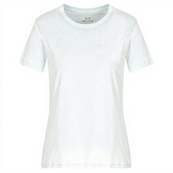 T-shirt Armani Exchange Logo Donna Maglietta Riflessione