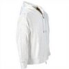 Armani Exchange Felpa con Cappuccio con Logo Tape Cotton Interlock Zip Up Uomo