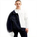 T-shirt Armani Exchange Logo Ricamato Uomo Cotone Lunga