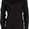 Camicia Armani Exchange Uomo Slim Fit Ultra Stretch Nero-0