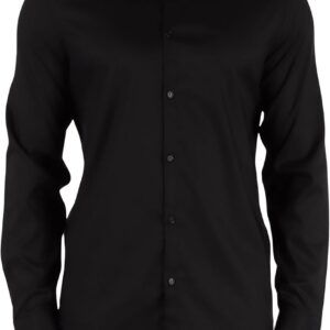 Camicia Armani Exchange Uomo Slim Fit Ultra Stretch Nero-0