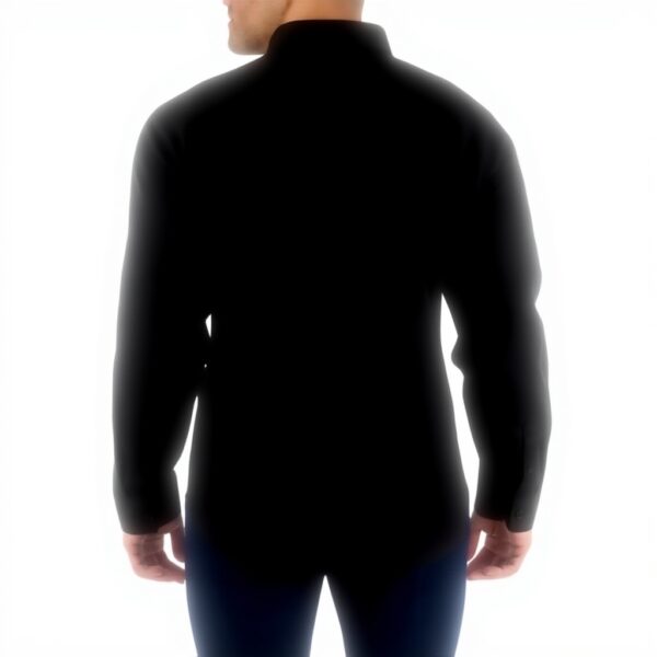 Camicia Armani Exchange Uomo Slim Fit Ultra Stretch Nero