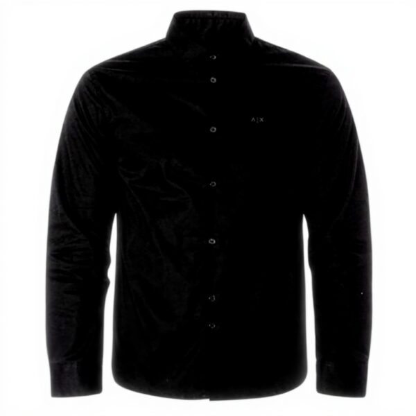 Armani Exchange Mens Popeline Stretch Shirt