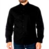 Armani Exchange Mens Popeline Stretch Shirt