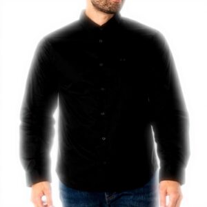 Armani Exchange Mens Popeline Stretch Shirt