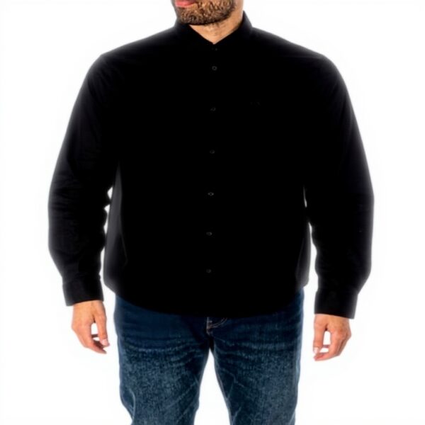 Armani Exchange Mens Popeline Stretch Shirt