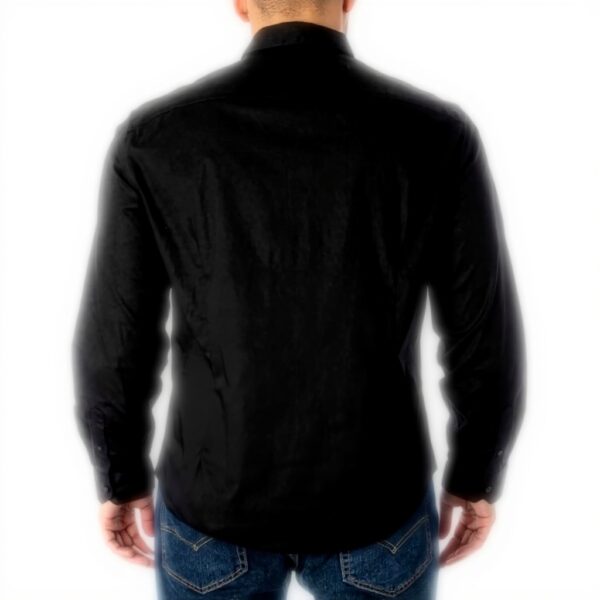 Armani Exchange Mens Popeline Stretch Shirt