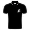 Polo Armani Exchange Uomo taglio normale bottoni