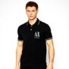Polo Armani Exchange Uomo taglio normale bottoni