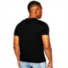 T-shirt Armani Exchange Uomo Slim Fit Cotone Nero Bianco Blu