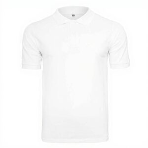 Polo Uomo Build Your Brand T-Shirt Piqué Casual Confortevole