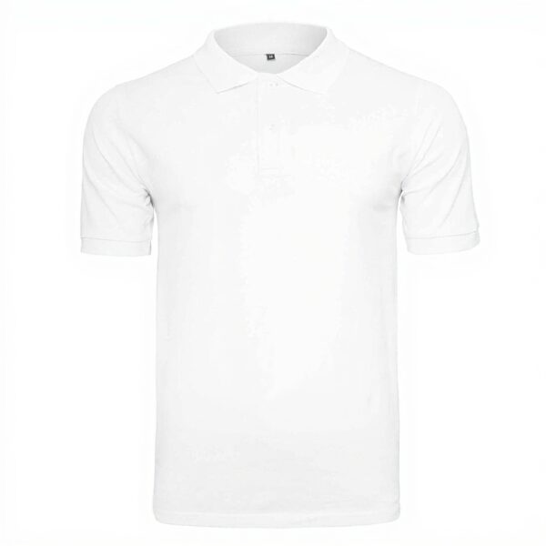 Polo Uomo Build Your Brand T-Shirt Piqué Casual Confortevole