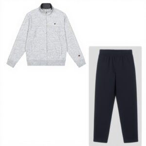 Tuta Uomo Champion Legacy Zip Tessuto Leggero Completo