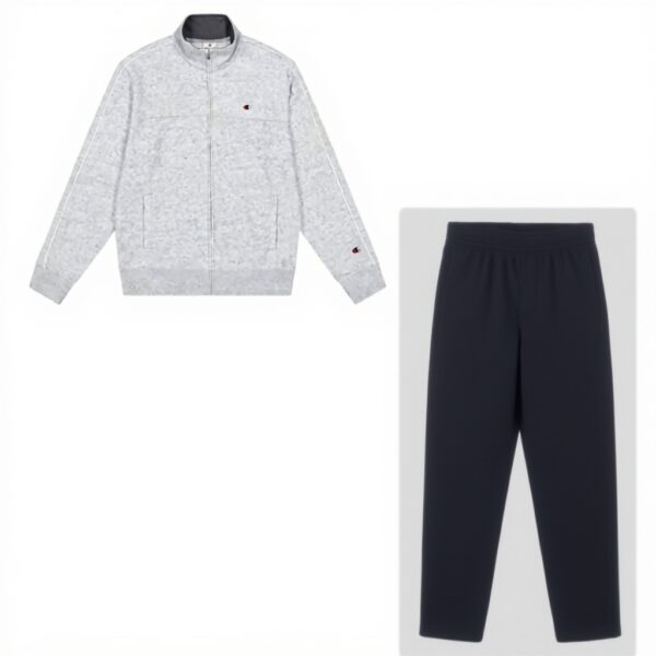 Tuta Uomo Champion Legacy Zip Tessuto Leggero Completo