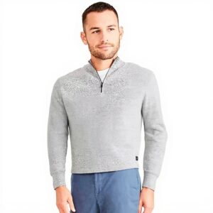 Dockers Maglione Uomo 14 Zip Materiale Resistente