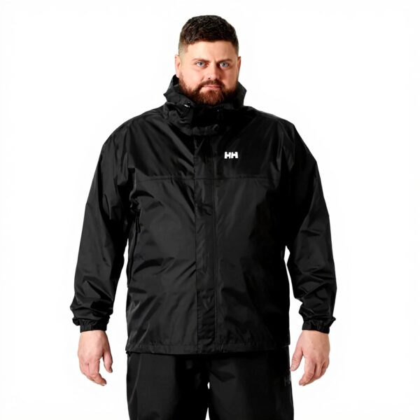 Helly Hansen Loke Giacca Uomo Leggera Impermeabile Antivento