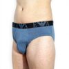 Emporio Armani Slip Uomo 3-Pack Cotone Stretch Confort