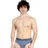 Emporio Armani Slip Uomo 3-Pack Cotone Stretch Confort