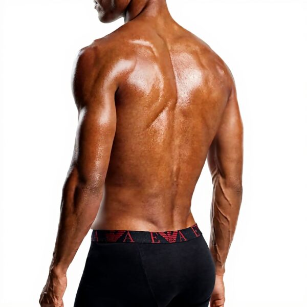 Boxer Emporio Armani Bold Monogram 3-Pack Uomo Intimo