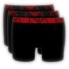 Boxer Emporio Armani Bold Monogram 3-Pack Uomo Intimo