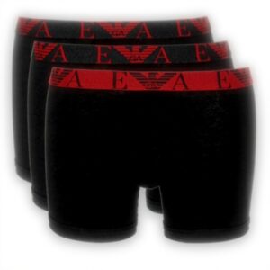 Boxer Emporio Armani Bold Monogram 3-Pack Uomo Intimo