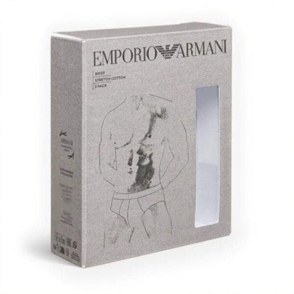 Boxer Emporio Armani Bold Monogram 3-Pack Uomo Intimo