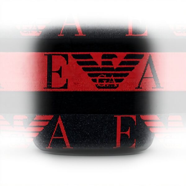 Boxer Emporio Armani Bold Monogram 3-Pack Uomo Intimo