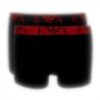 Boxer aderenti Emporio Armani Uomo Nero Cotone Stretch