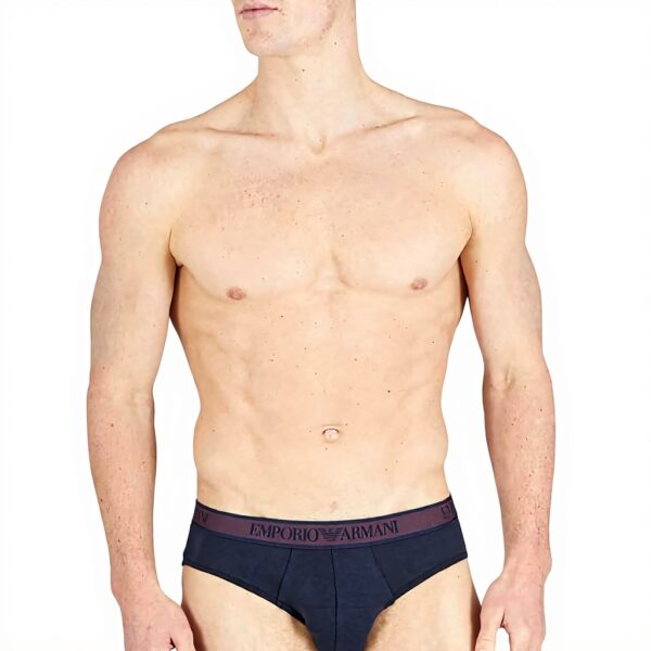Slip Emporio Armani 3 Pezzi Uomo Stretch Cotton Confort