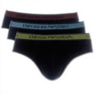 Slip Emporio Armani 3 Pezzi Uomo Stretch Cotton Confort