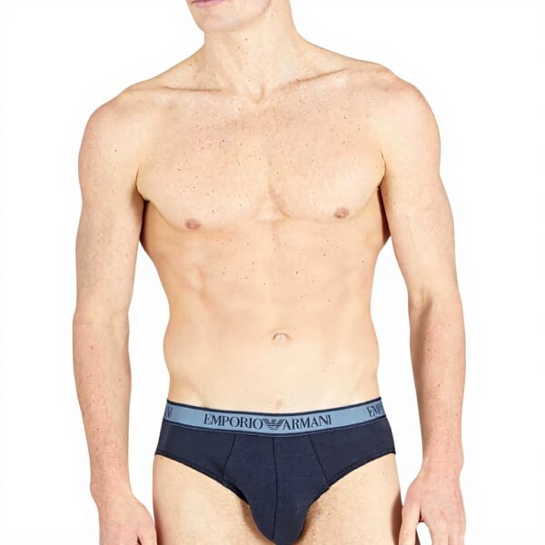 Slip Emporio Armani 3 Pezzi Uomo Stretch Cotton Confort