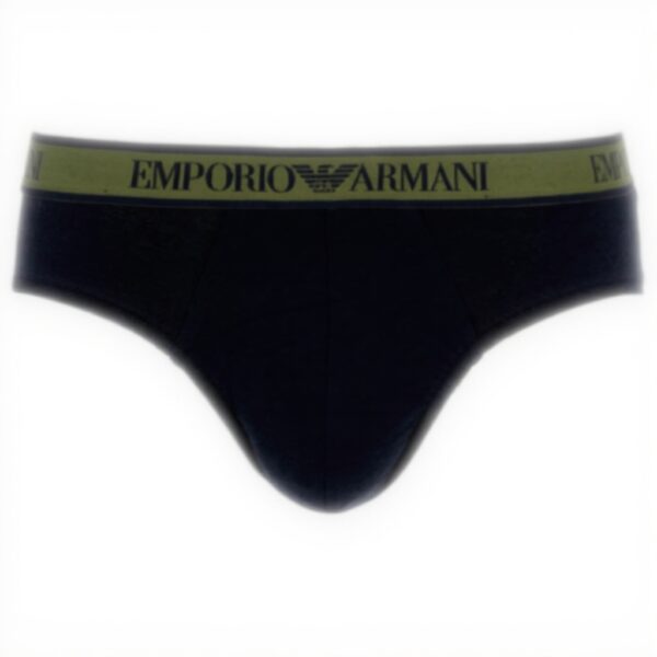 Slip Emporio Armani 3 Pezzi Uomo Stretch Cotton Confort