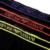 Slip Uomo Emporio Armani 3 Pezzi Cotone Elasticizzato Logo