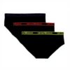 Slip Uomo Emporio Armani 3 Pezzi Cotone Elasticizzato Logo