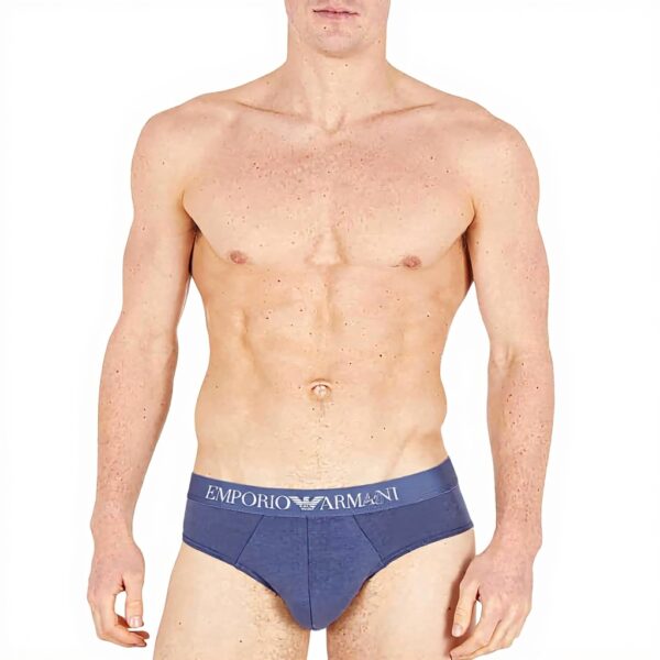 Slip Uomo Emporio Armani 2 Pezzi Cotone Camou Print