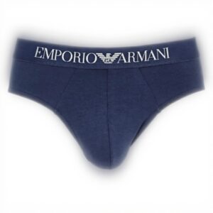 Slip Uomo Emporio Armani 2 Pezzi Cotone Camou Print