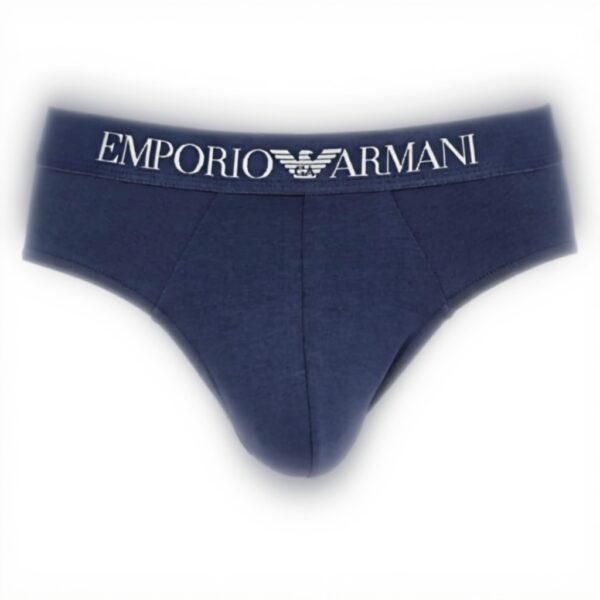 Slip Uomo Emporio Armani 2 Pezzi Cotone Camou Print
