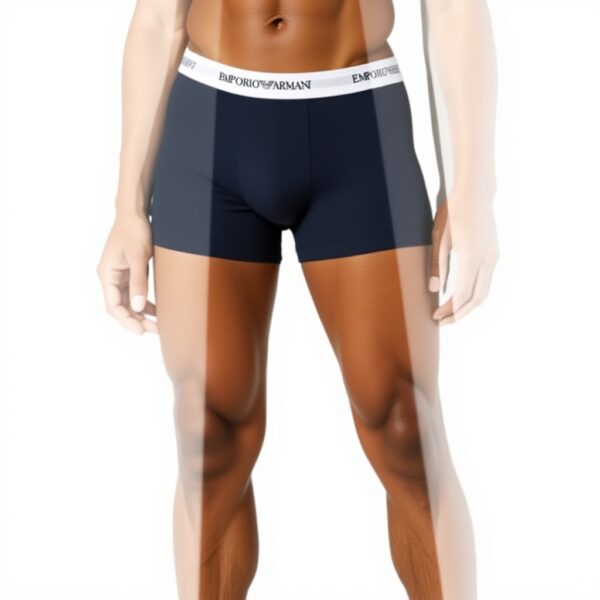 Boxer Emporio Armani Uomo 2-Pack Cotone Poliestere