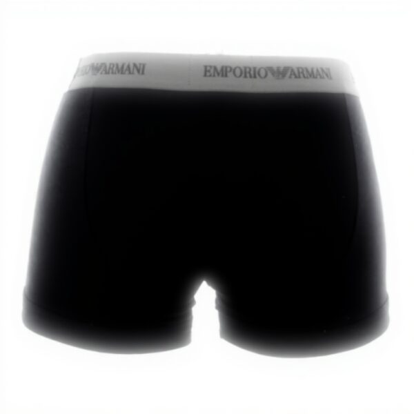 Boxer Emporio Armani 3-Pack cotone elasticizzato logo