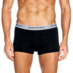 Boxer Emporio Armani 3-Pack cotone elasticizzato logo