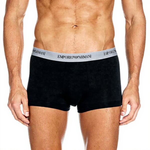 Boxer Emporio Armani 3-Pack cotone elasticizzato logo