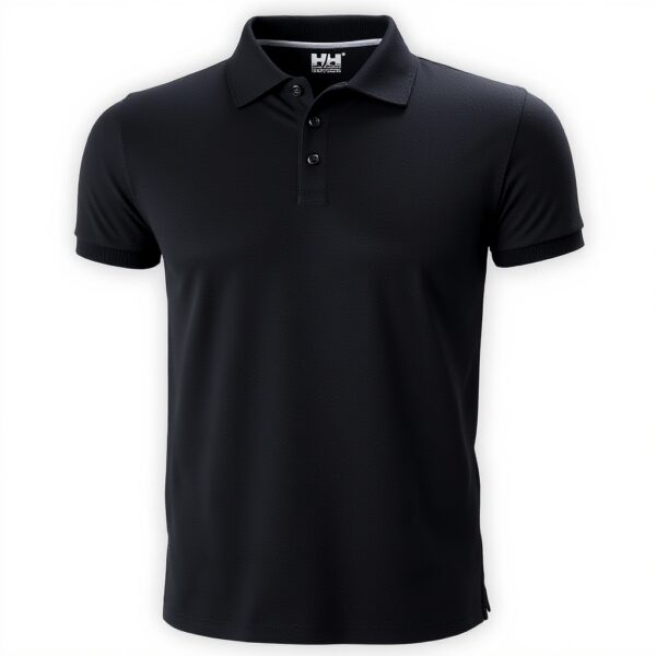 Helly Hansen Polo Uomo Cotone Blu Navy Sportivo