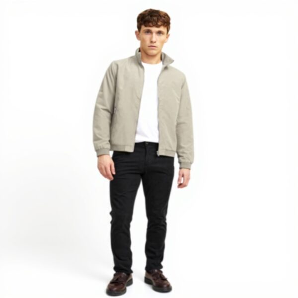 Jack Jones Bomber Giacca Uomo Antivento Impermeabile