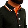 Polo Uomo JACK JONES Jjepaulos SS Plus design moderno