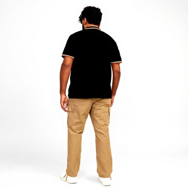 Polo Uomo JACK JONES Jjepaulos SS Plus design moderno